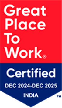 Great Place to Work Certified 2024-2025